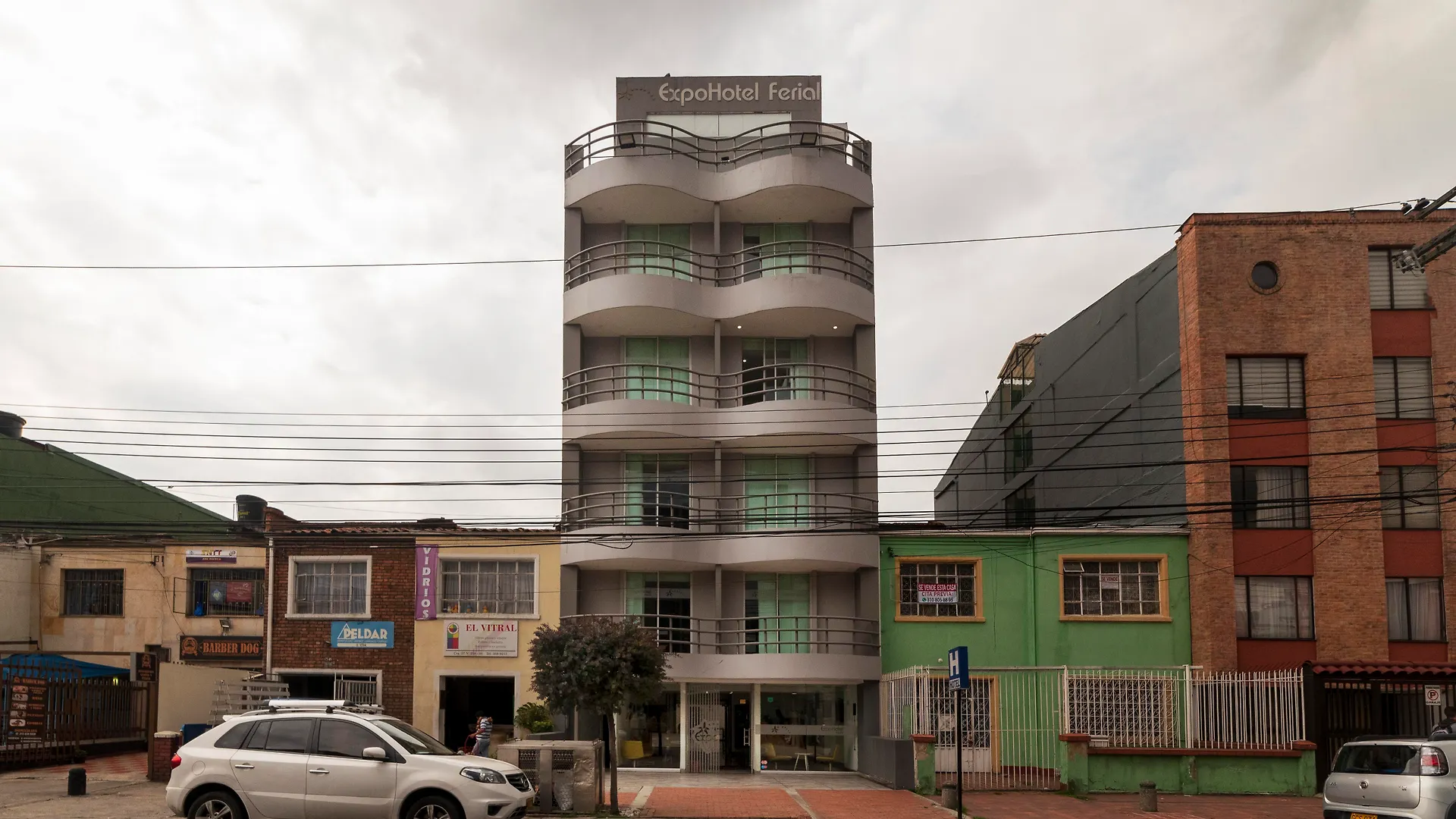 ***  Hotel Expo Hotel Ferial Bogotá Colombie