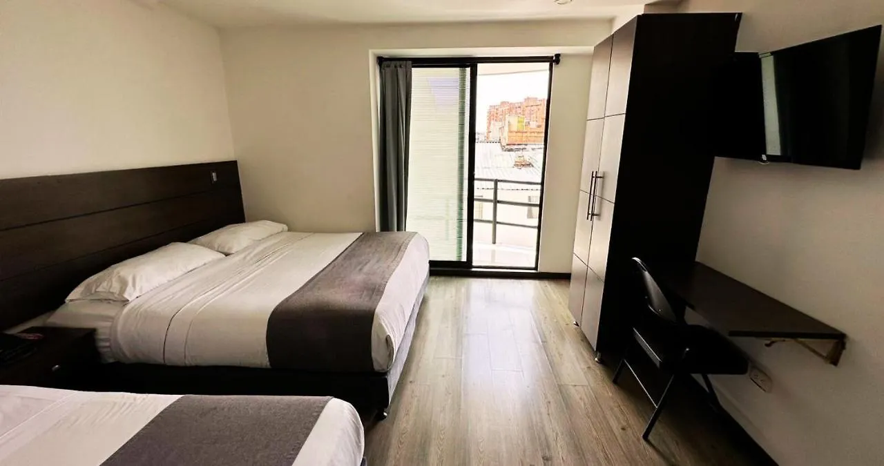 Hotel Expo Hotel Ferial Bogotá