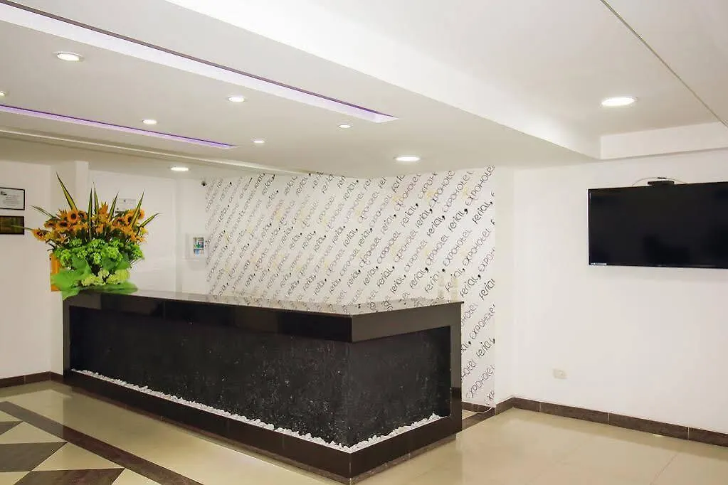 Hotel Expo Hotel Ferial Bogotá